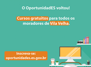 OportunidadES está com mais de 1.500 vagas abertas para os capixabas