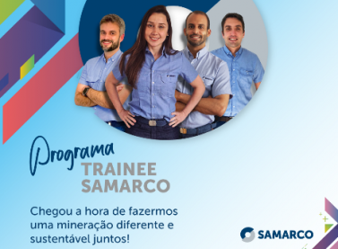 Samarco abre inscrições para o programa de trainee