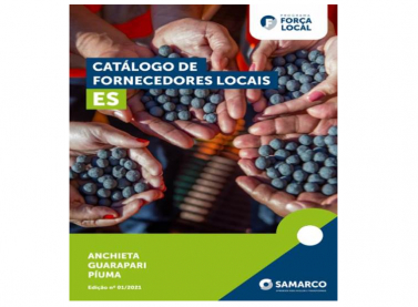 Samarco lança Catálogo de Fornecedores Locais