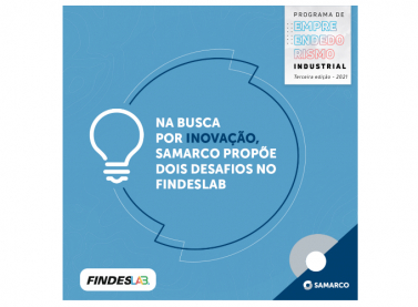 Samarco participa com dois novos desafios da terceira edição do Findeslab
