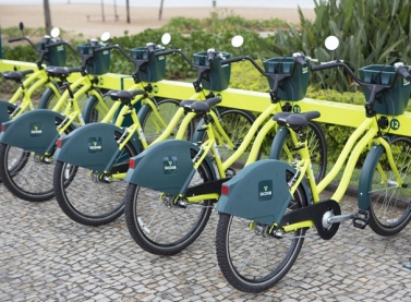 Sistema de aluguel de bicicletas começa a funcionar na Serra