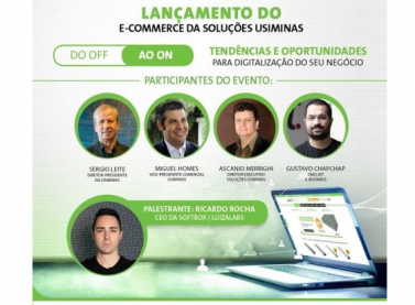 Soluções Usiminas investe em plataforma de vendas digital para democratizar a venda de aço