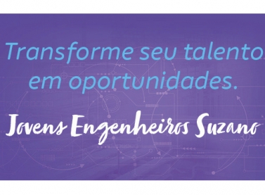 Suzano abre inscrições para programa Jovens Engenheiros 2020