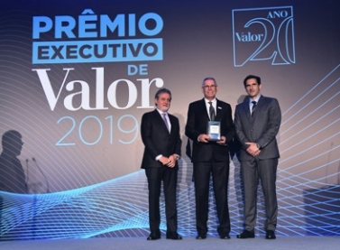 Suzano é reconhecida no Prêmio Executivo de Valor 2019