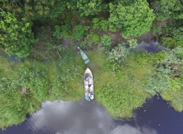 Uso de drone ajuda na proteção do ecossistema da Reserva Natural Vale e região