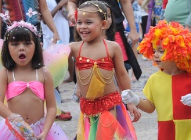 "Matinês Carnavalescas" do Parque Botânico Vale vão movimentar festividades de Momo de Vitória