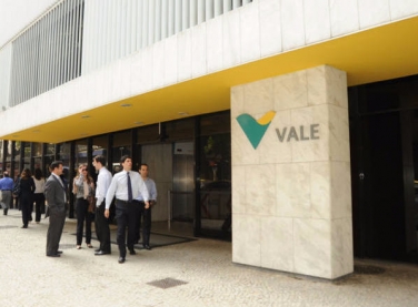 Vale contrata linha de crédito rotativo de US$ 2 bilhões