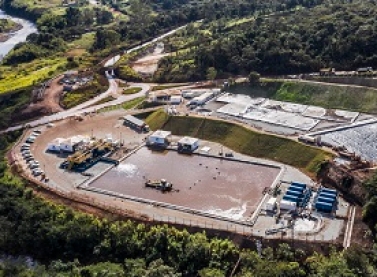 Vale segue focada nas várias frentes de reparação em Brumadinho