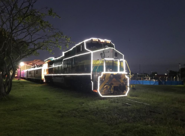 Viagem de trem de Vitória a Minas terá iluminação de Natal e muitas atrações