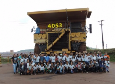 Mineração dentro e fora da sala de aula