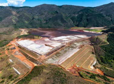 Vale inicia, em março, plano de descaracterização da barragem Doutor