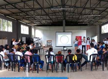 Fundação Vale apresenta projeto de proteção a crianças e adolescentes em evento do Unicef