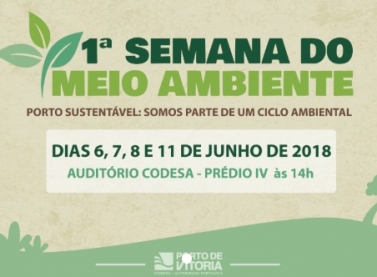 Codesa realiza 1ª Semana do Meio Ambiente