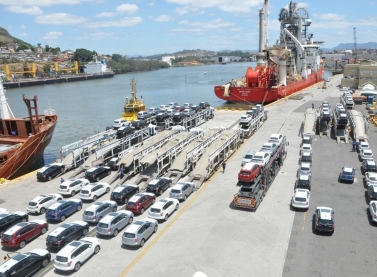 Porto de Vitória promove ações de prevenção ao coronavírus