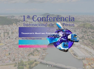 1ª Conferência Internacional de Portos será em Vitória