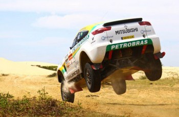 Equipe Mitsubishi Petrobras ganha reforço para o Rally Dakar 2014