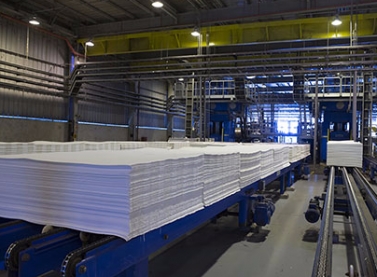 Nova fábrica de celulose da Fibria realiza a primeira queima de combustível na caldeira de recuperação