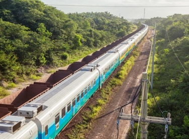 Vale construirá ferrovia no Espírito Santo ligando Cariacica ao Porto de Ubu, em Anchieta