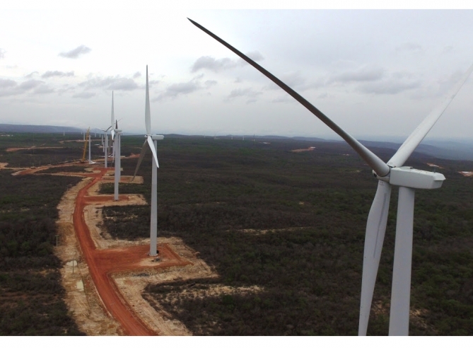 ArcelorMittal investe US$ 800 milhões em parque eólico no Brasil