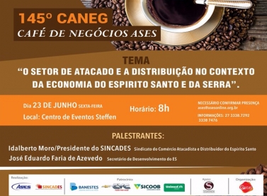 Café de Negócios da Ases: Setor atacadista cresceu cerca de 300% nos últimos anos