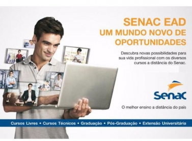 SENAC-ES passa a ter cursos de graduação a distância