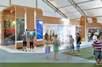 Petrobras conta os 60 anos de sua história na Feira do Verde