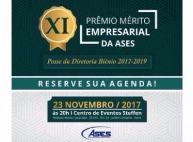 XI edição do Prêmio Empresarial da Ases