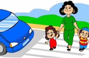 Projeto ensina crianças a terem atitudes seguras no trânsito
