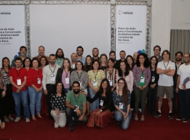 Oficina de planejamento debate ações para conservar a biodiversidade da bacia do Rio Doce