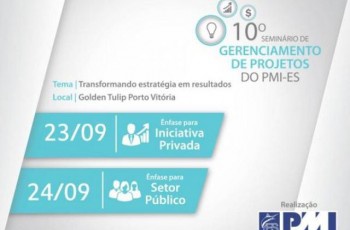 Seminário de Gerenciamento de Projetos promove minicursos para profissionais da área