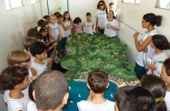 Unidade Móvel de Educação Ambiental da Cesan volta renovada