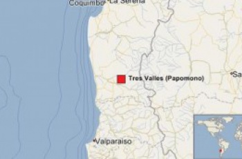 Vale conclui venda de participação em Tres Valles