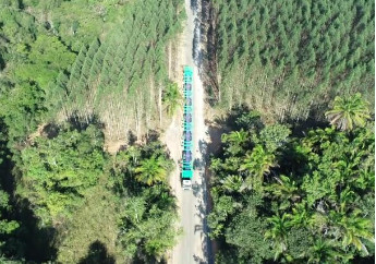 Suzano inaugura projeto histórico de logística florestal no Extremo Sul da Bahia