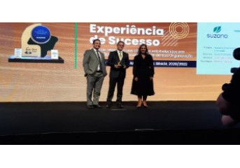 Suzano é reconhecida por trabalho em inovação no Prêmio Transformação Digital Brasil