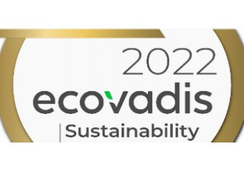 Suzano recebe selo Gold no EcoVadis Sustainability Rating 2022