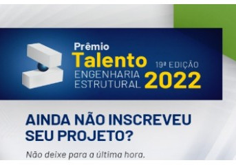 Prêmio Talento Engenharia Estrutural amplia o prazo para inscrições