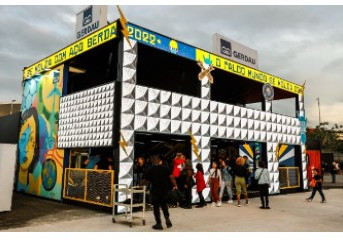 Gerdau leva experiências imersivas sobre o novo Palco Mundo e de reciclagem para o Rock in Rio Brasil 2022