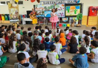 Simec Cariacica realiza atividades de educação ambiental em escolas públicas