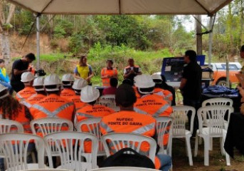 Samarco e órgãos públicos realizam simulado de emergência em Ponte do Gama