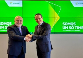 Presidente da Petrobras se reúne com CEO Global da Shell em Brasília