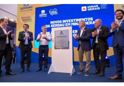 Gerdau investe R$ 3,2 bilhões em plataforma de mineração sustentável em Minas Gerais