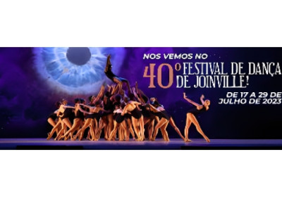Festival de Dança de Joinville, onde o aço e a dança se conectam