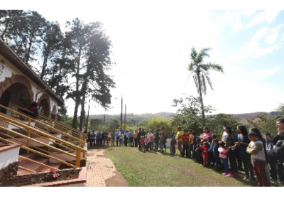 Gerdau e Instituto Vem Ser inauguram Nossa Casa em Miguel Burnier