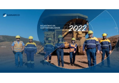 Samarco divulga Relatório de Sustentabilidade de 2022