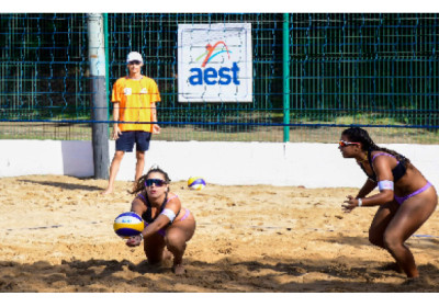 AEST sedia Brasileiro Interclubes de Vôlei de Praia