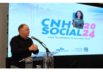 Governo do Estado lança 7.000 vagas no CNH Social 2024