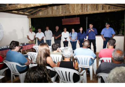 Samarco implanta estações de tratamento de efluentes e melhorias no sistema de abastecimento de água no distrito de Camargos, em Mariana