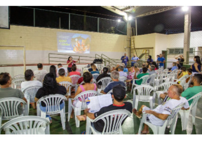 Samarco promove diálogos com as comunidades de Anchieta e Guarapari