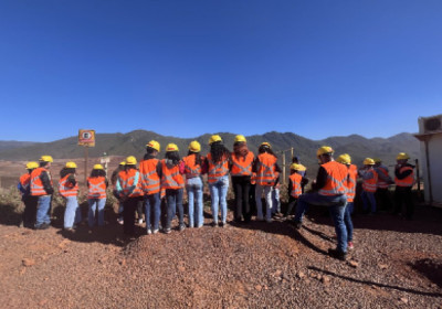 Samarco Aberta: alunos de escola pública de Antônio Pereira visitam Complexo de Germano