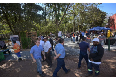 Samarco promove Feiras Sustentáveis reunindo empreendedores locais de Minas Gerais e Espírito Santo